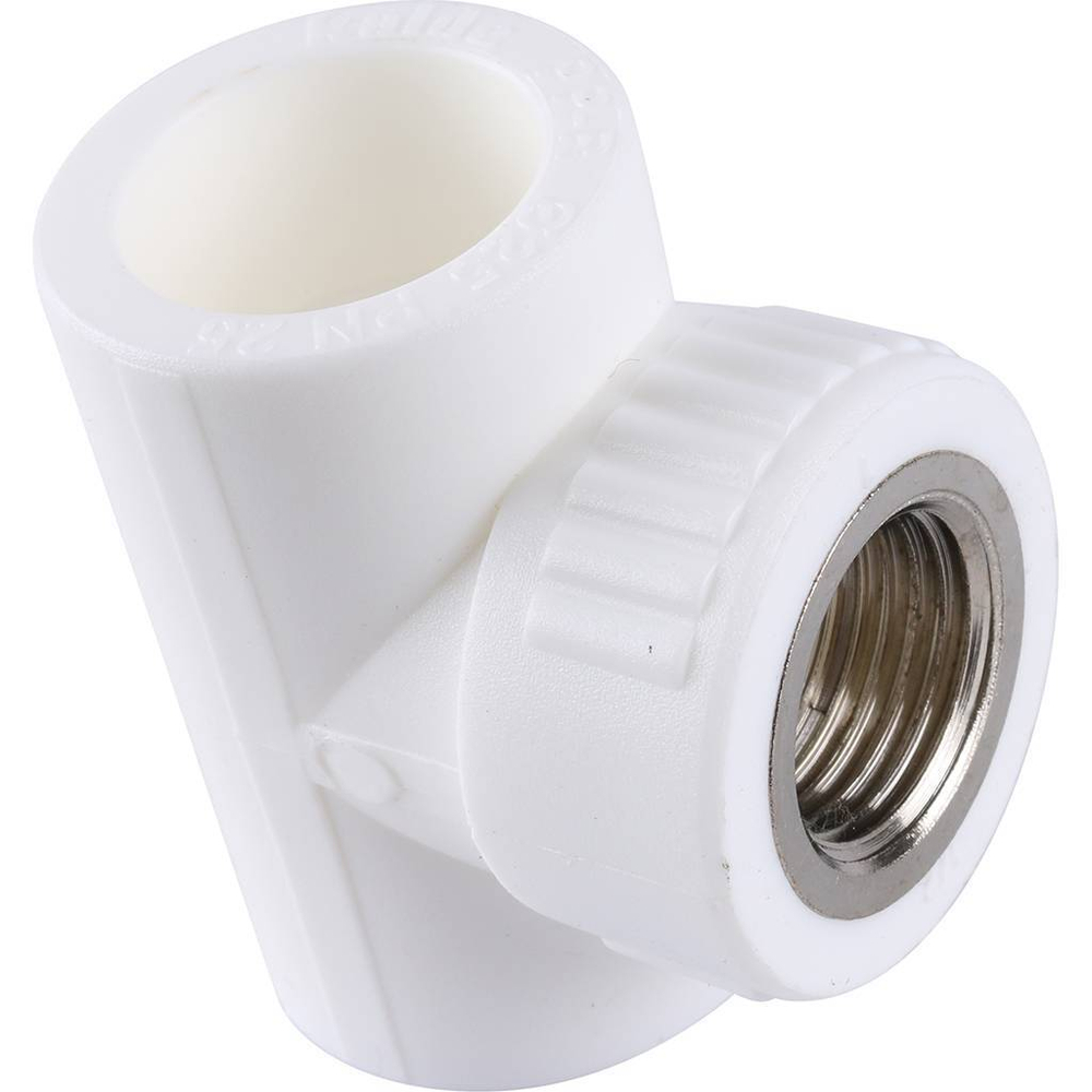 Тройник  с внутренней резьбой KALDE 25x1/2"