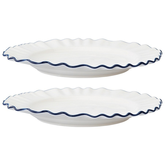 Набор обеденных тарелок Santorini, Ø26 см, 2 шт.