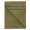 Скатерть из хлопка оливкового цвета Essential, 170х250 см