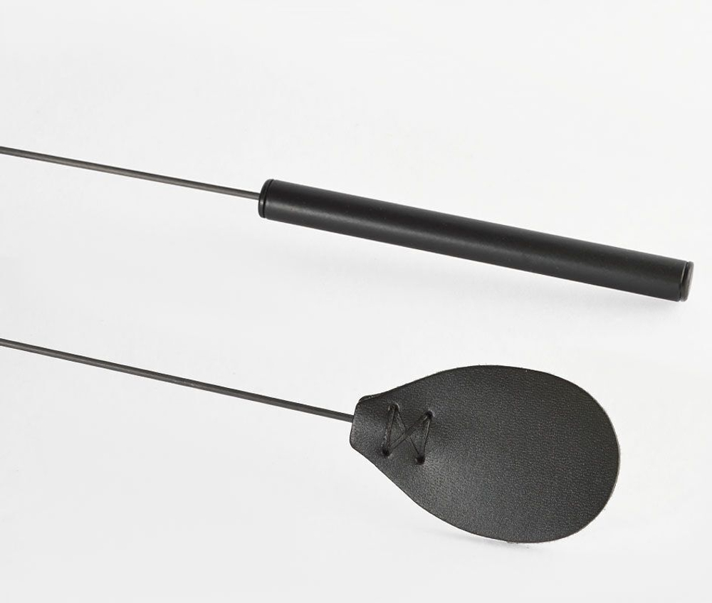 Мини-стек Sketch с гладкой ручкой - 42 см. (Цвет: черный)