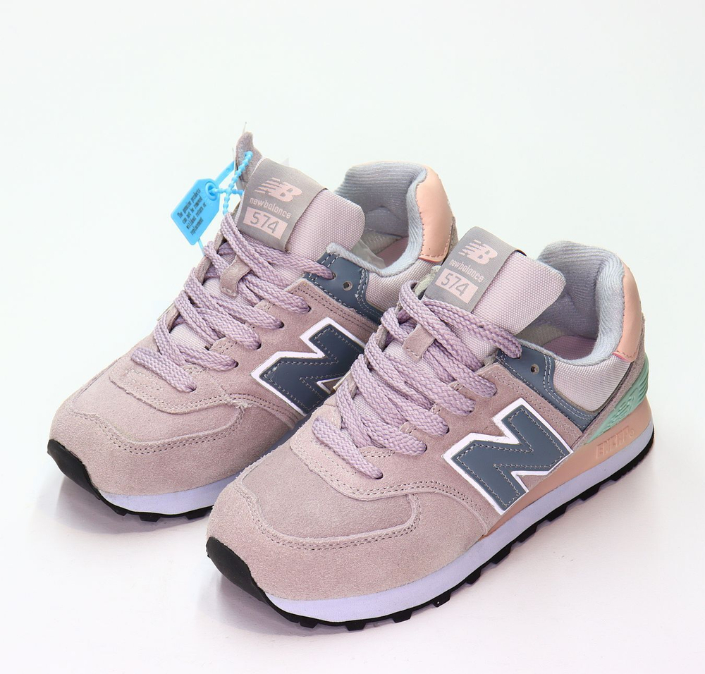 Кроссовки нат. Замша (36-41)р. / шт. 1003/1273