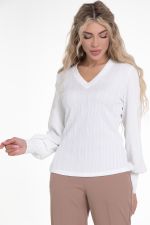 Блуза Милано (вайт) Diolche (Акция)