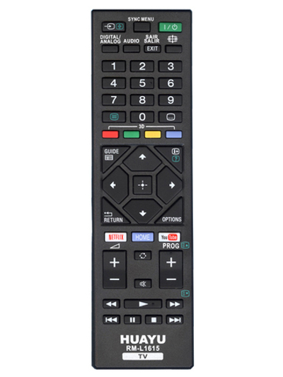 Пульт для телевизоров Sony RM-L1615