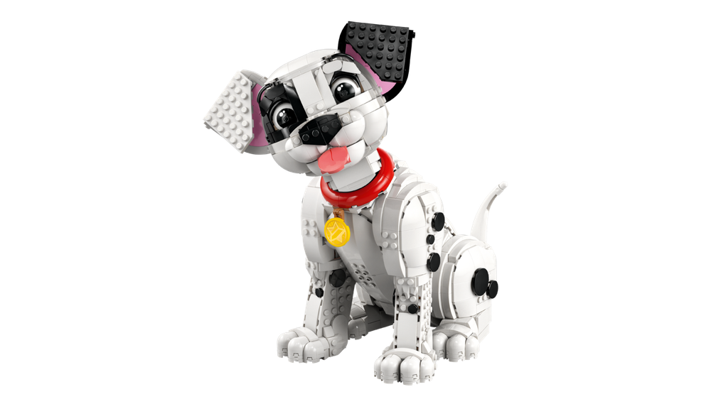 Конструктор LEGO Дисней 101 щенок далматинца 43269 | LEGO Disney 101 Dalmatians Puppy | 1722 детали | 18+