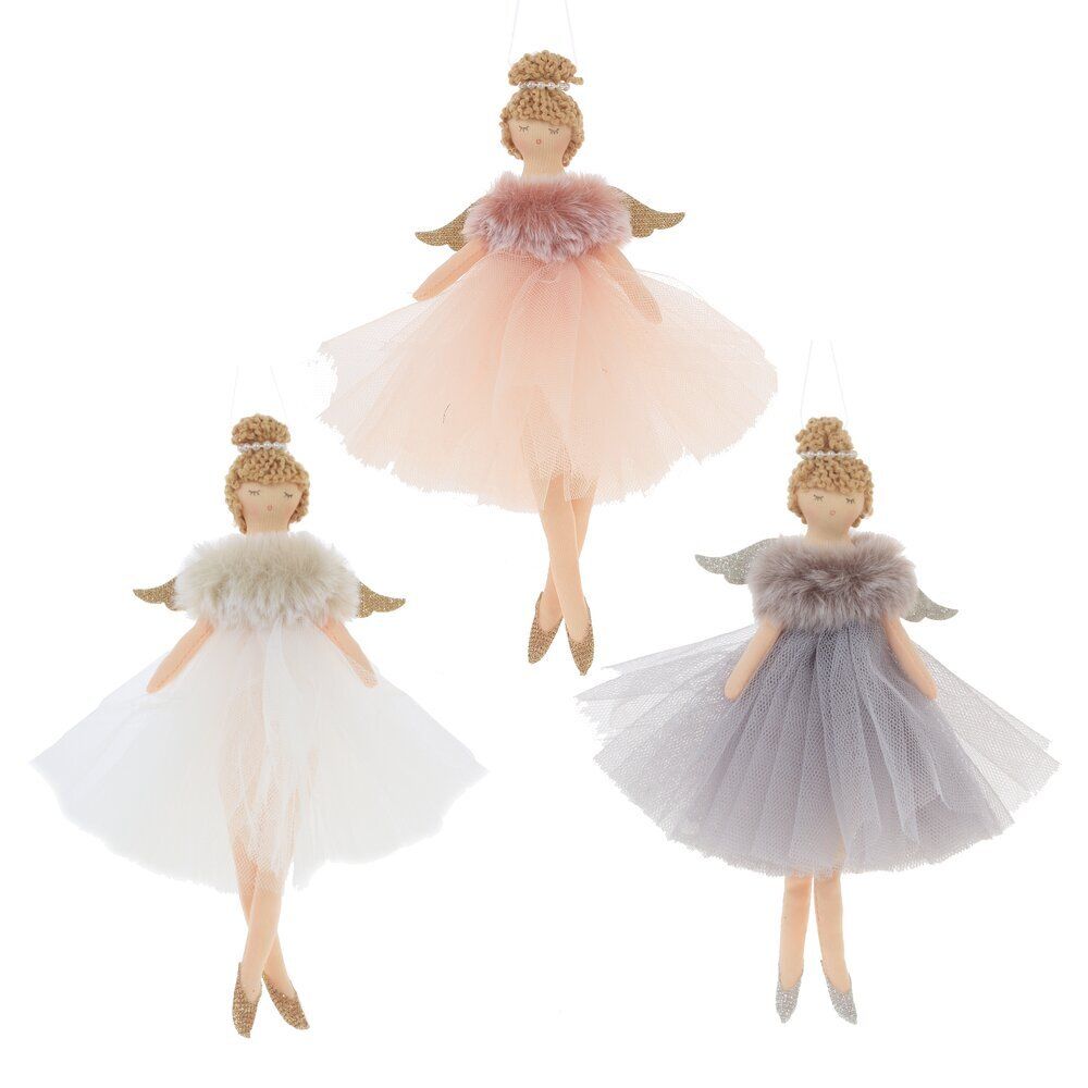 GAEM Изделие декоративное подвесное "Девочка", L9 W3 H24 см, 3в.