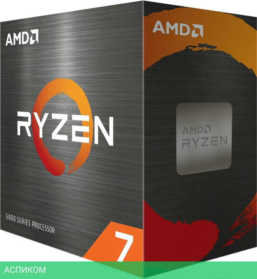 Процессор AMD Ryzen 7 5800X BOX