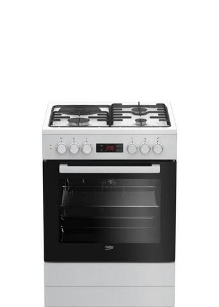 Плита комбинированная Beko FSE 63320 DW