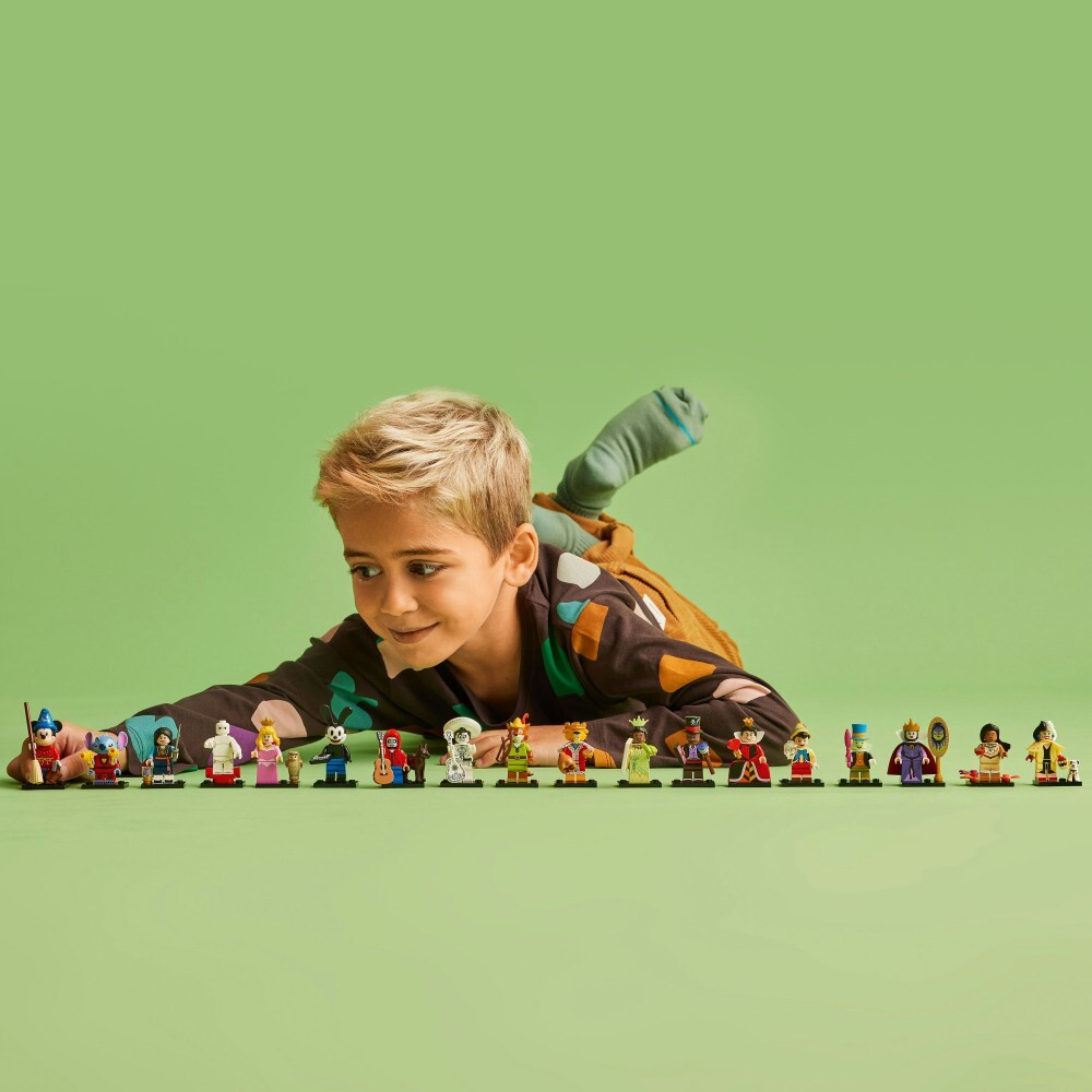 Минифигурки LEGO — Disney 100 71038