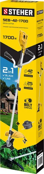 Электрический триммер "STEHER" SEB-42-1700
