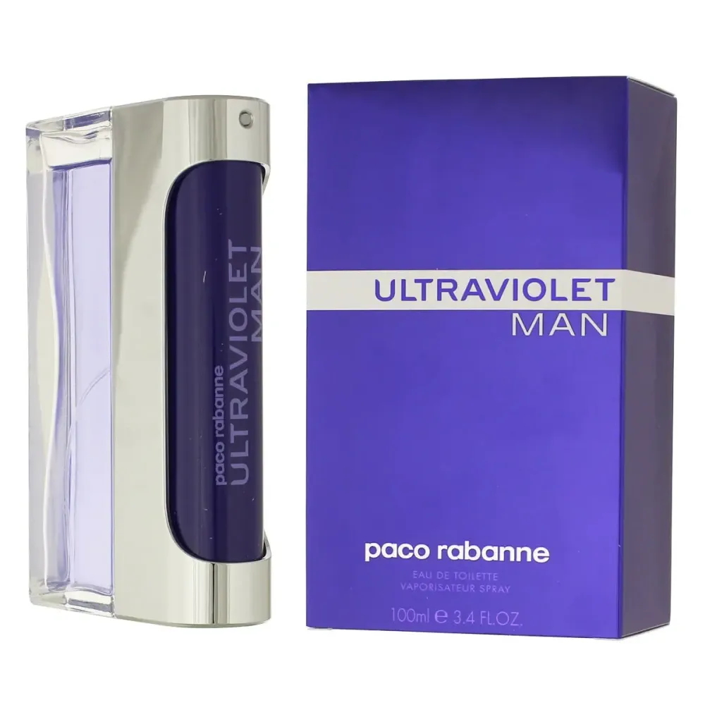 Ультрафиолетовый аромат для мужчин Paco Rabanne EDT Ultraviolet Man 100 мл