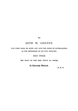 Selected Poems from Michelangelo Buonarroti | Michelangelo Buonarroti