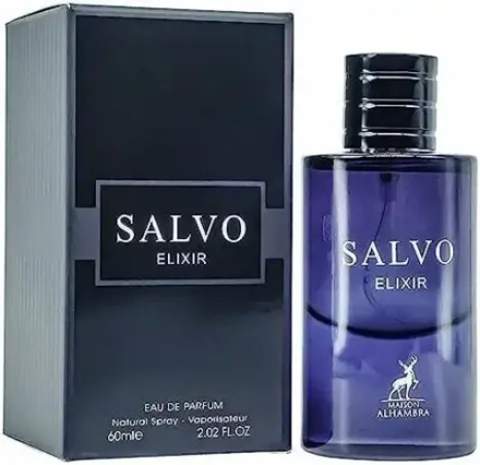 Уникальная мужская парфюмерия Alhambra Salvo Elixir EDP 2 мл