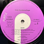 Deep Purple - Burn (Германия 1974г.)
