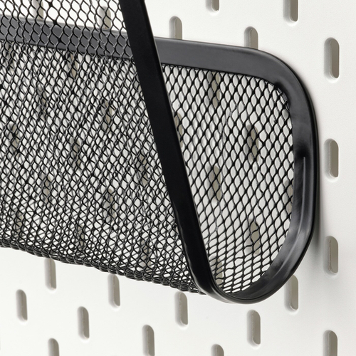 Подставка для журналов IKEA SKADIS (СКОДИС), Черный