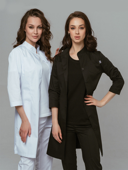 Халат медицинский женский | Х-224/2 3/4 клеон проф