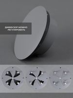 Диффузор ДК 125 Серый