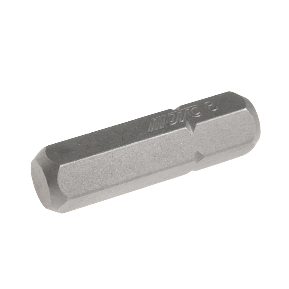 Бита HEX H8х30мм 5/16" DR 6-ти гранная S2 JTC