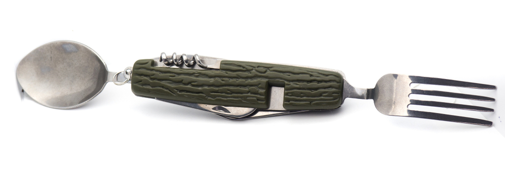 Туристический набор столовых приборов