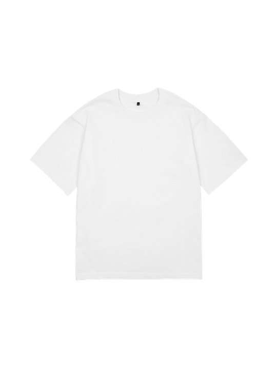 Футболка оверсайз (белый) 190 г