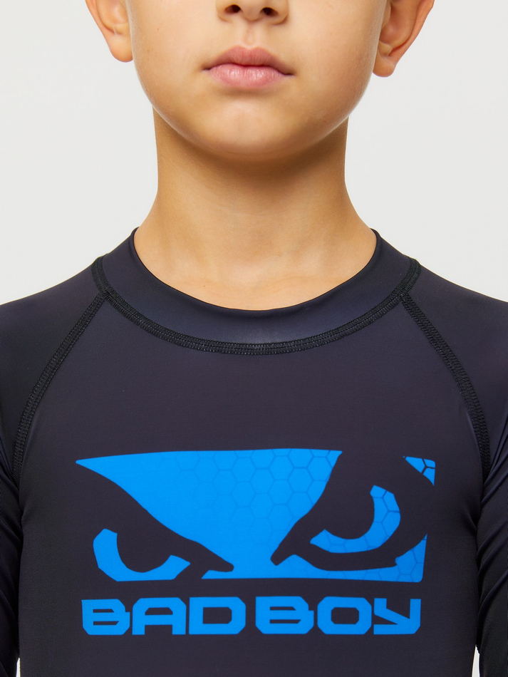 Детский Рашгард Bad Boy Origin New Kids черный/синий