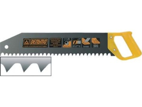 Ножовка по пенобетону 500мм Дельта шаг 15мм