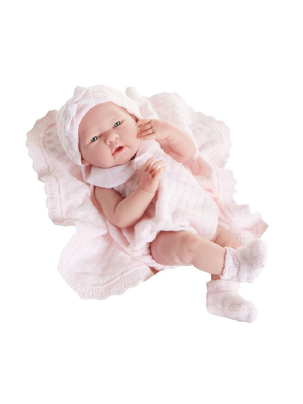 Кукла BERENGUER виниловая 38см La Newborn (18053)