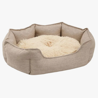 Лежанка лофт латте m 56х48х19 лф-60 желтый