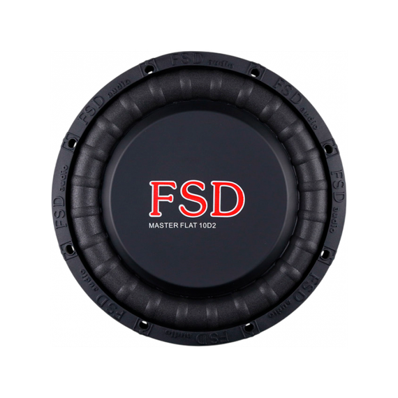 Сабвуфер FSD Audio MASTER FLAT 10D2
