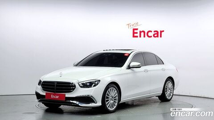 Mercedes-Benz E-Class W213 E250 Exclusive (03.2022)