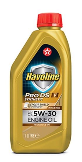 HAVOLINE PRODS V 5W-30 моторное масло TEXACO 1 литр
