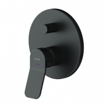 Набор: смеситель для ванны и душа, верхний душ с держателем, душевой набор и шланговое присоединение AM.PM X-Joy FB85A1RH22