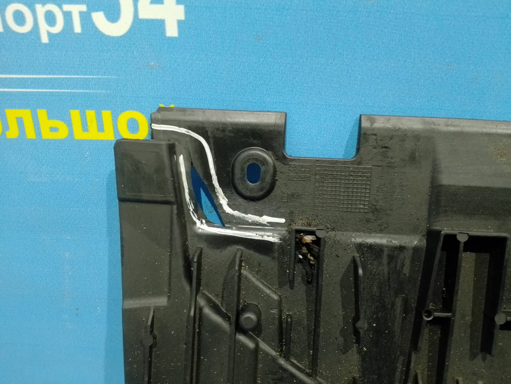 Защита бампера AUDI A4 2008-2012