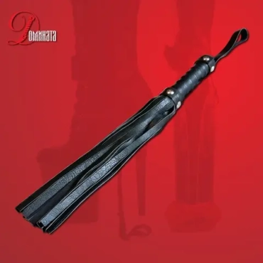 Флоггер "Домината" , искусственная кожа