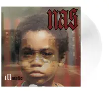 Винил NAS Illmatic (Crystal Clear)