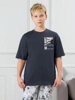 Костюм для мальчика Олимп-1 Виотекс ГРАФИТОВЫЙ