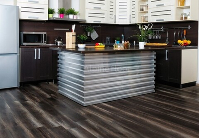 Кварцвиниловая плитка Alpine Floor Ultra ECO 5-13 Орех темный