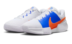 Мужские кроссовки теннисные Nike Zoom GP Challenge Pro - белый