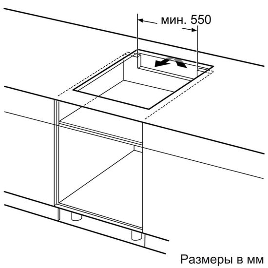 Индукционная варочная панель Bosch PUE651FB5E