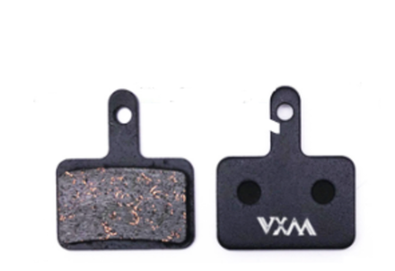 Тормозные колодки органика MOTSUV 01B для дисковых тормозов Shimano