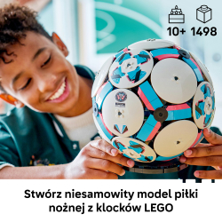 LEGO Editions Sports - Футбольный мяч 43019