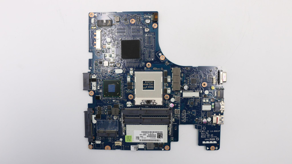Материнская плата для ноутбука Lenovo Z400 VIWP1 76 UMA (90002092), оригинал