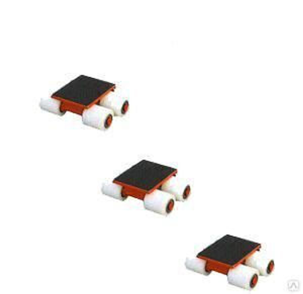 Роликовая платформа подкатная TOR 3000R-04W г/п 3 т