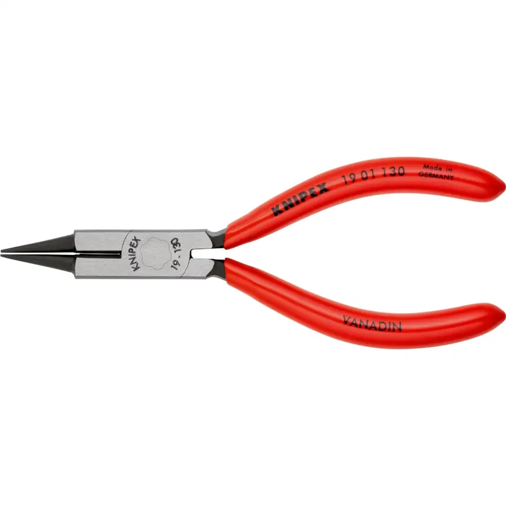 Круглогубцы с режущей кромкой черненые 130 мм Knipex 19 01 130