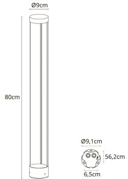 Ландшафтный светильник Arte Lamp NEW YORK