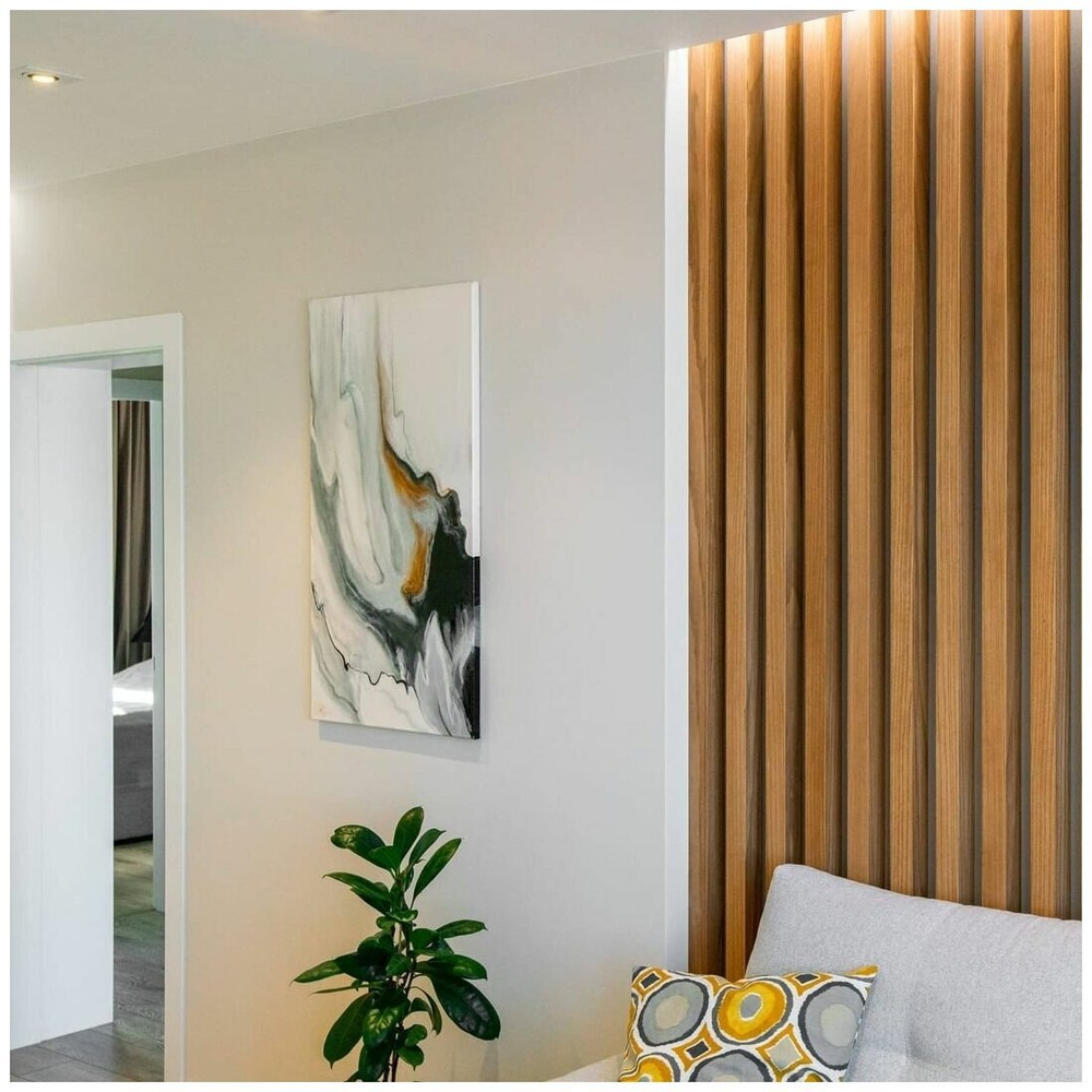 Декоративные рейки из Ясеня 50х50мм