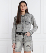 Рубашка One Teaspoon - серый(26100)