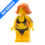 Краш-герл в бикини