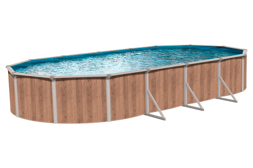 Бассейн сборно-разборный овальный Эсприт Биг (10х5.5х 1.35 метр)