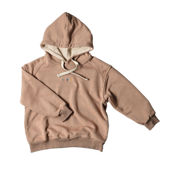 Худи в стиле oversize Какао