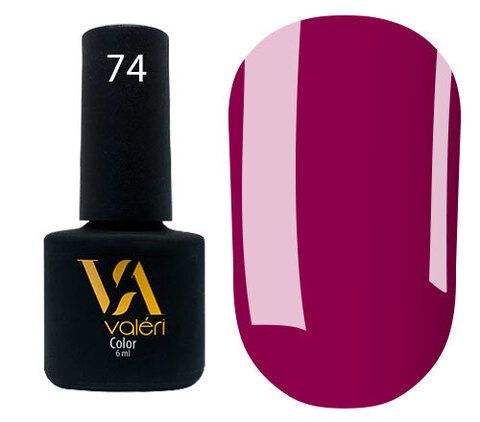 Гель лак Valeri № 74 (6 ml)